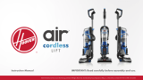 Hoover Air Cordless Lift El manual del propietario