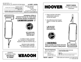 Hoover C1320 Manual de usuario