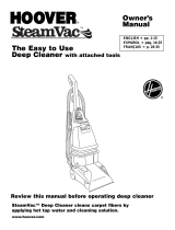 Hoover F5906900 Manual de usuario