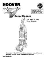 Hoover SteamVac Bagless Vacuum Cleaner Manual de usuario