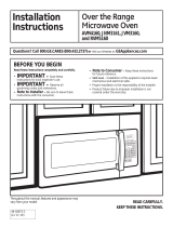 GE AVM4160/JNM3161/JVM3160/RVM5160 Microwave Oven Manual de usuario