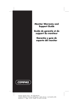 Compaq COMPAQ 17 INCH FLAT PANEL MONITORS El manual del propietario