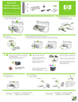 HP Deskjet D1400 Printer series Manual de usuario