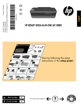 HP Deskjet 3050A e-All-in-One Printer series - J611 Guia de referencia
