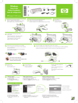 HP Deskjet D1330 Printer series Manual de usuario