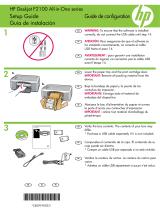 HP Deskjet F2100 All-in-One Printer series Manual de usuario