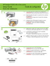 HP Deskjet F2224 All-in-One Printer series Guía de instalación