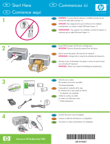HP Deskjet F300 All-in-One Printer series El manual del propietario