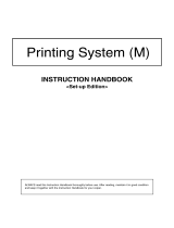 HP (Hewlett-Packard) Power PC Printer Manual de usuario