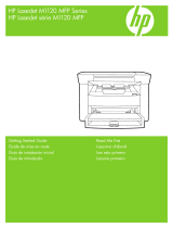 HP (Hewlett-Packard) LaserJet M1120 Multifunction Printer series Manual de usuario