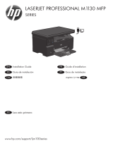 HP LaserJet Pro M1139 Multifunction Printer series Guía de instalación