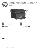 HP LaserJet Pro M1213nf/M1219nf Multifunction Printer series Guía de instalación
