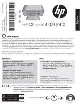 HP Officejet 4400 All-in-One Printer series - K410 Guia de referencia