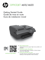 HP Officejet 4620 e-All-in-One Printer Guía del usuario