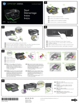 HP Officejet 6500A e-All-in-One Printer series - E710 Setup Poster