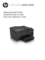 HP Officejet 6700 Premium e-All-in-One Printer series - H711 Guía de instalación