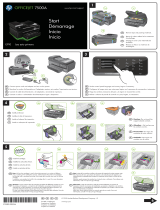 HP Officejet 7500A Wide Format e-All-in-One Printer series - E910 El manual del propietario