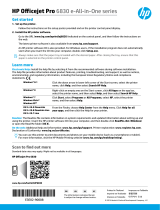 HP Officejet Pro 6830 e-All-in-One Serie Manual de usuario