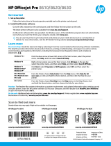 HP Officejet Pro 8630 e-All-in-One Printer series Manual de usuario