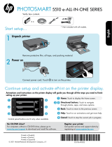 HP PHOTOSMART 5510 B111A El manual del propietario