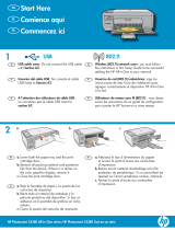 HP Photosmart C4390 All-in-One Printer series Guía de instalación
