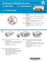 HP Photosmart C4500 All-in-One Printer series El manual del propietario