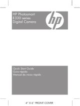 HP E337 Guía de inicio rápido