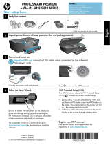 HP PHOTOSMART PREMIUM C310A El manual del propietario