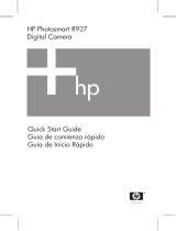 HP PhotoSmart R927 Guía de inicio rápido
