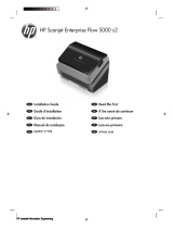 HP ScanJet Enterprise Flow 5000 s2 Sheet-feed Scanner Guía de instalación