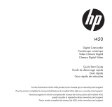 HP (Hewlett-Packard) t450 Digital Camcorder Manual de usuario