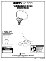 Huffy Youth Basketball System Manual de usuario