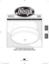 Hunter 83001 Manual de usuario