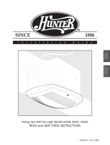 Hunter 82040 Manual de usuario