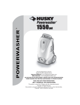 Husky 1550 PSL Manual de usuario