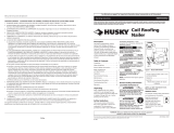 Husky 23-SP HDN16450AV Manual de usuario