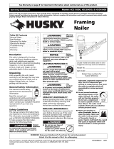 Husky HD289000 Manual de usuario