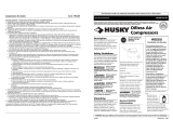 Husky FP2205 Series Manual de usuario
