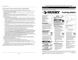 Husky HDN21901 Manual de usuario