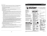 Husky HDN34901 Manual de usuario