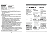 Husky HDT103 Manual de usuario