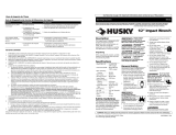 Husky HDT202 Manual de usuario