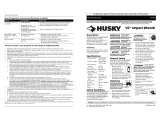 Husky HDT202 Manual de usuario