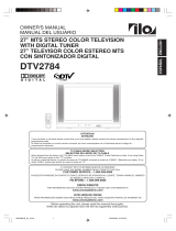 ILO DTV2784 Manual de usuario
