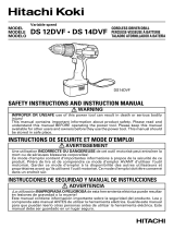 Infocus DS14DVF Manual de usuario