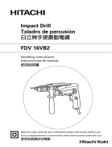 Hitachi FDV 16VB2 Manual de usuario