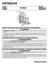 Hikoki M 8V2 Manual de usuario