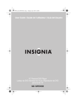 Insignia NS-10PDVDD Manual de usuario