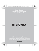 Insignia NS-2908 Manual de usuario