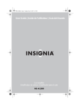 Insignia NS-A1200 Manual de usuario